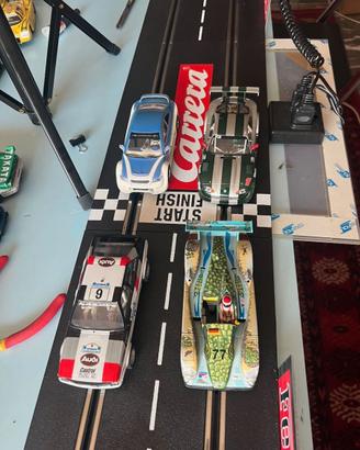 Lotto unico 4 slotcar (non singole)