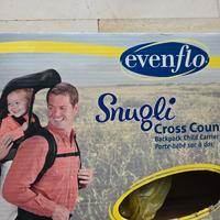 Zaino trekking porta bambini Evenflo Snugli 