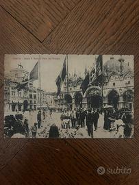 Cartolina Venezia - Chiesa S.Marco e Torre dell’Or