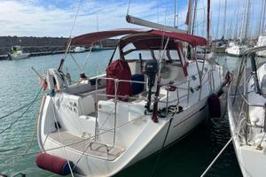 BARCA A VELA PRONTA ALLA NAVIGAZIONE