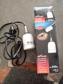 Porta lampada in ceramica