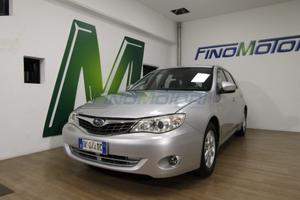 SUBARU Impreza 1.5 107 CV BI-FUEL 4X4