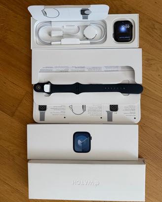 Apple Watch Series 9 (GPS) Cassa 45 mm - Alluminio