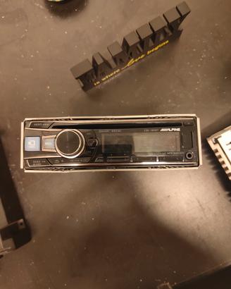 Autoradio Alpine CDE-185BT 