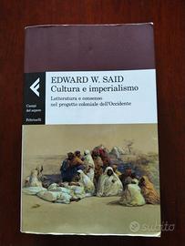 Libro "Cultura e Imperialismo" di Edward Said