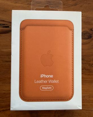 Iphone lether wallet