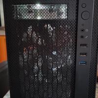 Case mini tower+alimentatore+HDD