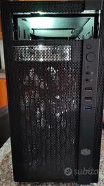 Case mini tower+alimentatore+HDD