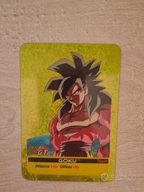 Lamincards Goku Dragonball Gt 