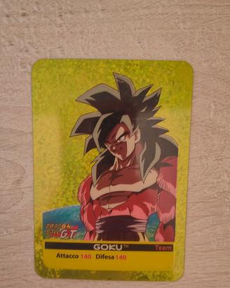 Lamincards Goku Dragonball Gt 