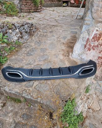 diffusore posteriore