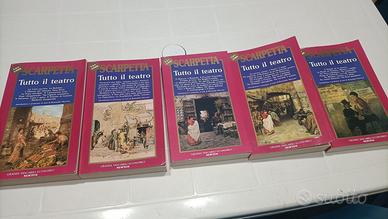 collezione tutto il teatro di Edoardo Scarpetta