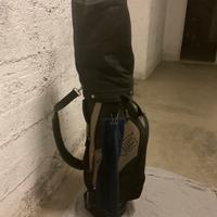 Borsa da golf completa di mazze