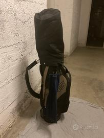 Borsa da golf completa di mazze