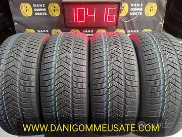 4 Gomme INVERNALI 255 50 20 PIRELLI al 85%