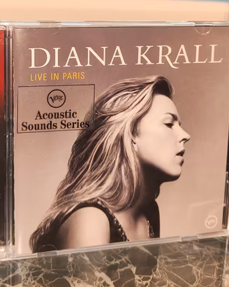 Diana Krall Live in Paris Acoustic Verve Series