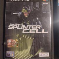  PlayStation ps2 Splinter cell