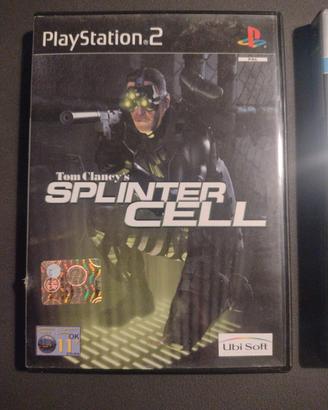 PlayStation ps2 Splinter cell