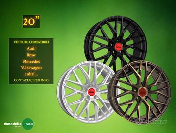 Cerchi in Lega 20" Audi, Bmw e altri