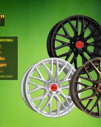 Cerchi in Lega 20" Audi, Bmw e altri