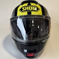 Casco SHOEI NEOTEC Yellow/Black. Taglia M