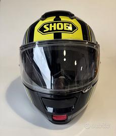 Casco SHOEI NEOTEC Yellow/Black. Taglia M