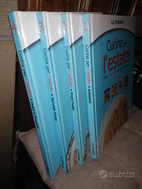 4 Volumi cucina per l'estate La Stampa 2003 - Anti