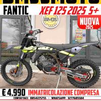 Fantic Motor XEF Enduro 125 2025 - PROMO