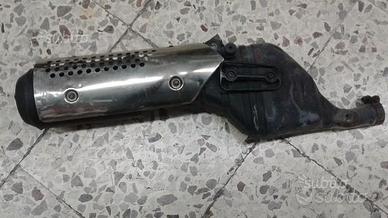 Silenziatore yamaha xt660 anno 91-97