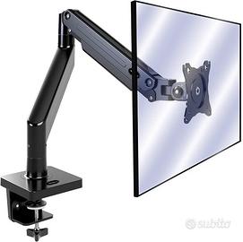 BRACCIO ERGONOMICO A GAS 🦾 MONITOR TV VESA 360