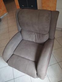 Poltrona elettrica