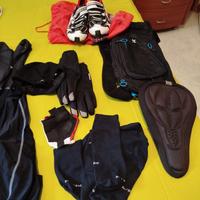abbigliamento ciclista 