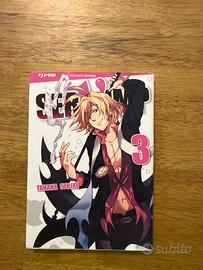 Manga Servamp n3