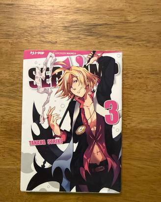 Manga Servamp n3