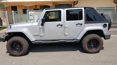 Soft top Suntop Ultimate U4 Jeep Wrangler JKU