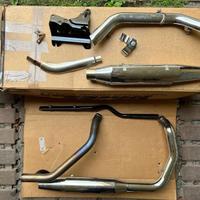 Scarico originale Harley Davidson Sporster 883