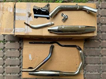 Scarico originale Harley Davidson Sporster 883