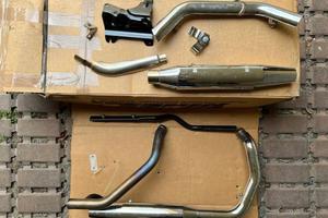 Scarico originale Harley Davidson Sporster 883