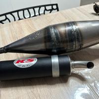 Marmitta leovinci per scooter