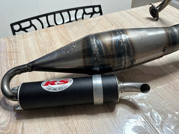 Marmitta leovinci per scooter