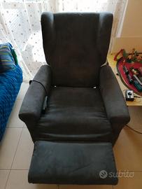 poltrona elettrica
