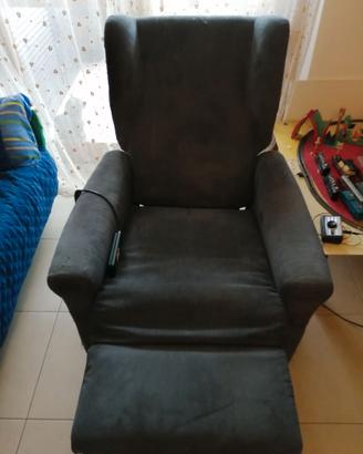 poltrona elettrica