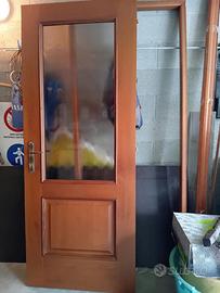 Porta interna con vetro