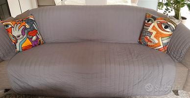 Copridivano e poltrona Caleffi