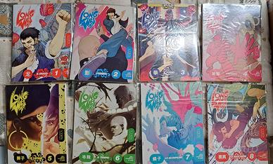 Long wei fumetto Diego Cajelli
