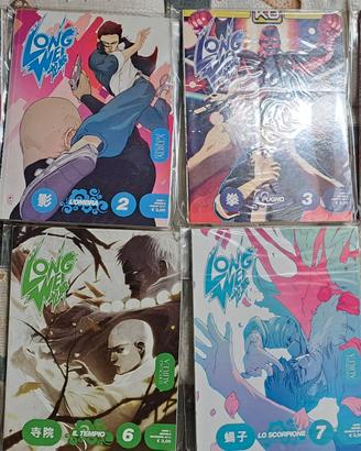 Long wei fumetto Diego Cajelli