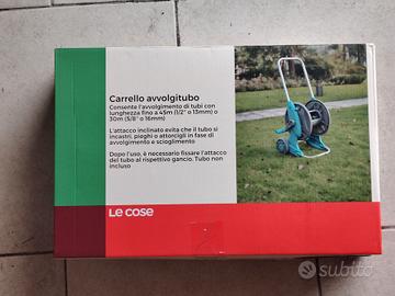 Carrello avvolgitubo