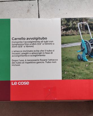 Carrello avvolgitubo
