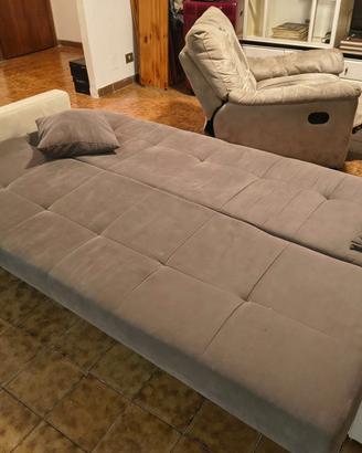 Divano 3 posti 215x90