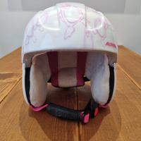 Casco sci Alpina bambina